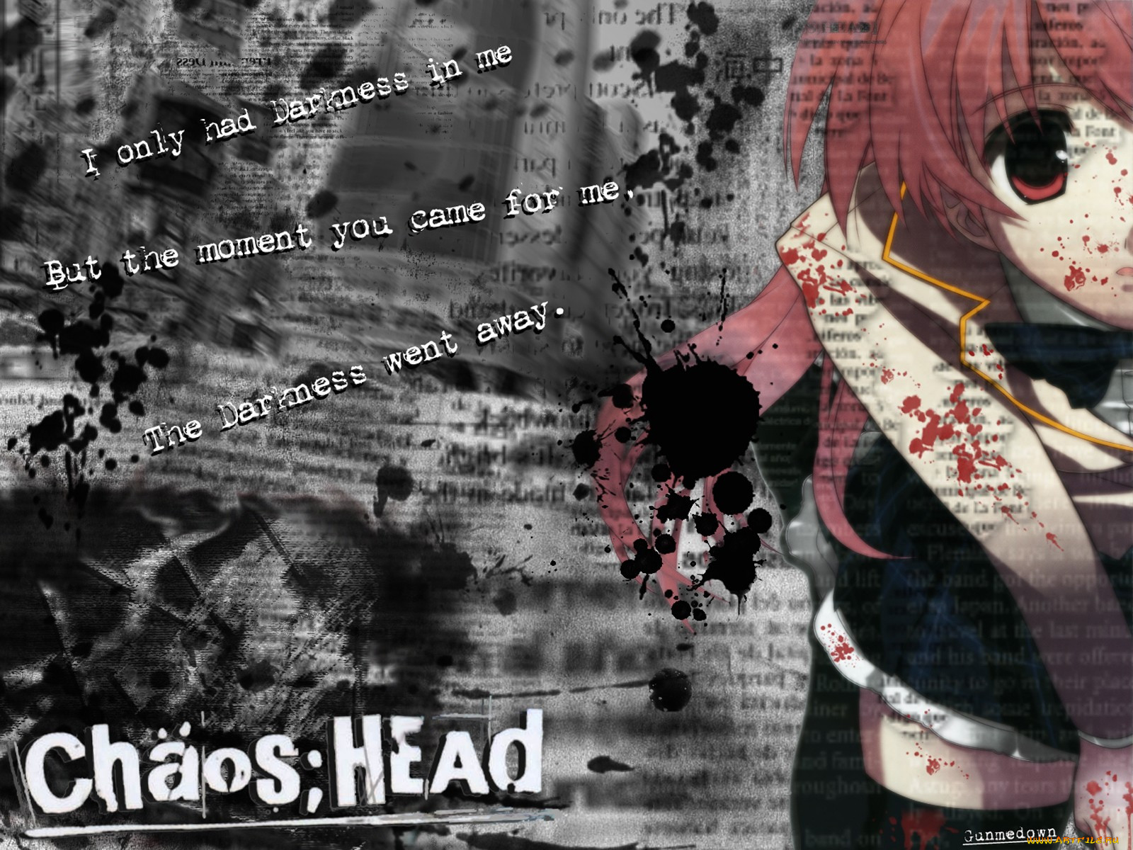 , chaos, head